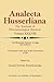 The Elemental Dialectic of Light and Darkness: The Passions of the Soul in the Onto-Poiesis of Life (Analecta Husserliana, 38)