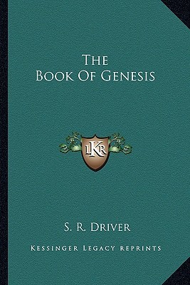 The Book Of Genesis (Paperback)