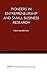Pioneers in Entrepreneurship and Small Business Research (International Studies in Entrepreneurship, 8)