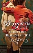 Untamed Rogue, Scandalous Mistress