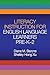 Literacy Instruction for English Language Learners Pre-K-2 (Solving Problems in the Teaching of Literacy)