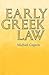 Early Greek Law