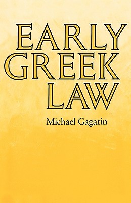 Early Greek Law (Paperback)