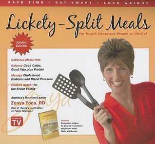 Lickety-Split Meals: For Health Conscious People on the Go! (Spiral-bound)