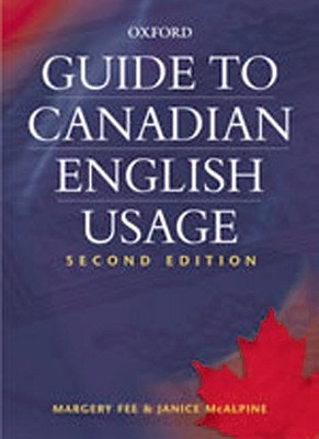 Guide to Canadian English Usage (Paperback)