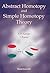 ABSTRACT HOMOTOPY AND SIMPLE HOMOTOPY THEORY