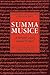 Summa Musice: A Thirteenth-Century Manual for Singers (Cambridge Musical Texts and Monographs)