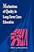 POD- MECHANISMS OF QUALITY IN LONG-TERM CARE: EDUCATION