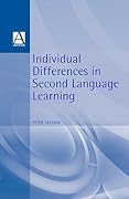 Individual Differences in Second Language Learning