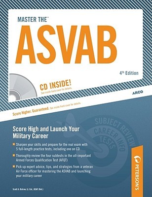 Master the ASVAB w/ CD, 4E: Armed Services Vocational Aptitude Battery (Paperback)