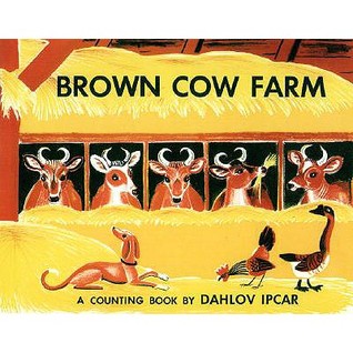 Brown Cow Farm: A Counting Book (Paperback)