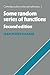 Some Random Series of Functions (Cambridge Studies in Advanced Mathematics, Series Number 5)