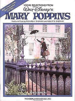 Vocal Selections from Walt Disney's Mary Poppins (Paperback)