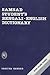 Samsad Student's Bengali-English Dictionary (Bengali and English Edition)