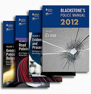 Blackstone's Police Manuals 2012: Four Volume Set (Paperback)