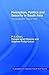 Perception, Politics and Security in South Asia by P. R. Chari