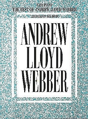 The Best of Andrew Lloyd Webber [Easy Piano] (Paperback)