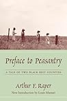 Preface to Peasantry: A Tale of Two Black Belt Counties