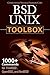 BSD UNIX Toolbox: 1000+ Com...