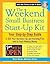 The Weekend Small Business Start-Up Kit