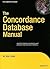 The Concordance Database Manual (Expert's Voice)