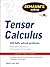 Schaums Outline of Tensor Calculus