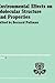 Environmental Effects on Molecular Structure and Properties: Proceedings of the Eighth Jerusalem Symposium on Quantum Chemistry and Biochemistry Held in Jerusalem, April 7th–11th 1975