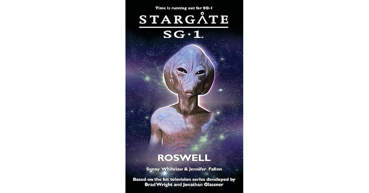Roswell Stargate Sg 1 9 By Sonny Whitelaw