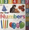 Tabbed Board Books: My First Numbers: Let's Get Counting! (My First Tabbed Board Book)