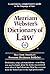 Merriam-Webster's Dictionary of Law