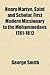 Henry Martyn, Saint and Scholar, First Modern Missionary to the Mohammedans 1781-1812