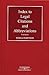 Index to Legal Citations an...