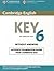 Cambridge English Key 6 Student's Book without Answers (KET Practice Tests)