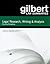 Gilbert Law Summaries on Legal Research, Writing, and Analysis