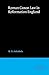 Roman Canon Law in Reformation England by R.H. Helmholz