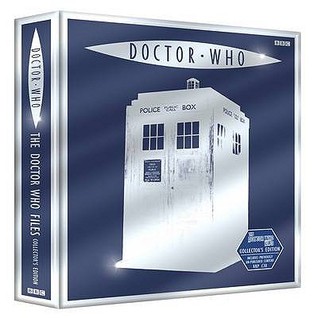 The Doctor Who Files (Flexibound)