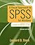 A Visual Approach to SPSS for Windows: A Guide to SPSS 17.0 (2nd Edition)