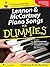 Lennon & McCartney Piano Songs for Dummies