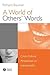 A World of Others' Words by Richard Bauman