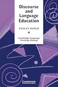 Discourse and Language Education