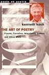 The Art of Poetry (Poets On Poetry) The Art of Poetry (Poets On Poetry)