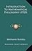 Introduction To Mathematical Philosophy (1920)
