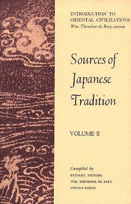 Sources of Japanese Tradition: Volume II (Paperback)