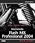 Macromedia Flash Mx Professional 2004 by William B. Sanders