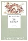 Obra completa Obra completa