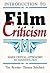 Introduction to Film Critic...