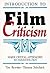 Introduction to Film Criticism by Tim Bywater