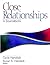 Close Relationships: A Sourcebook