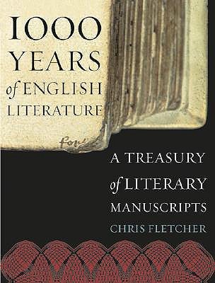 1,000 Years of English Literature: A Treasury of Literary Manuscripts (Hardcover)