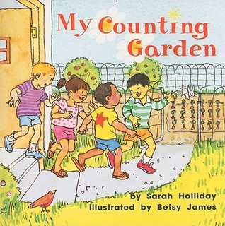Counting Garden, Reader Grade K Book 7: Harcourt School Publishers Math (Math 02 Y010)